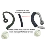 Oreillettes de rechange pour plantronics kit de remplacement boucles a crochet mousse de rechange oreillettes ...