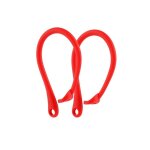 Oreillettes en silicone anti - perte, support d'écouteurs sans fil, accessoires Oreillettes en silicone anti - perte, support d'écouteurs sans fil, accessoires