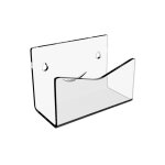 Organisateur de courrier support de courrier de comptoir trieur de courrier en acrylique pour support ...