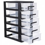 Organisateur de couvre - chef organisateur de type tiroir