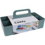 Organisateur empilable caddy portable fabriqu en core pour salle de bain, bureau, loisirs cratifs ...