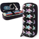 Organisateur papeterie sac aquarelle tortues de mer grand stylo sac grande capacit�� trousse �� crayons ...