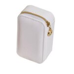 Organiseur de bijoux en cuir, petit anneau, porte - maquillage, etui a bijoux, nouveaut�