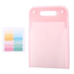 Organiseur de bureau en accordon, organiseur de bureau multifonctions avec etiquette colore, pour dossiers, ...