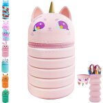 Organiseur de bureau en maille, porte - stylos multifonction, organiseur de bureau pour fournitures scolaires ...