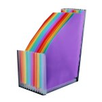 Organiseur de fichiers en accord�on, pochette de grande capacit� etanche pour les re�us de documents, ...