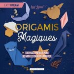 Origamis magiques - 400 pages pr�tes a plier, 10 mod�les faciles a r�aliser