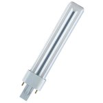 Osram lampe fluorescente dulux s 9 watts, g23