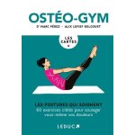 Ost�o - gym, les cartes - avec 60 cartes illustr�es et un livret explicatif