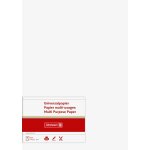 Oupp - 105122500 lot de 25 feuilles de papier universel a4 160 g / m blanc