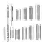 Outil de barre a ressort, ensemble d'outils de bracelet de montre, kit de r�paration de retrait de bracelet ...