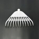 Outil de jardin petite herbe remplacement pelouse travail lourd arbuste feuille main r�teau griffe yard ...