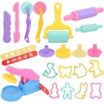 Outils de pte a modeler22 pices emporte - pices moules kit pour argile pte a modeler coupeurs de ...