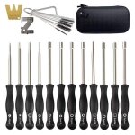 Outil de r�glage de carburateur, kit de r�glage de carburateur avec tige de mesure zt - 1 500 ? 13 pour ...