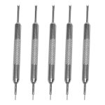 Outil de r�paration de montre, lot d'oreille brute, changement de sangle a double t�te, d�montage et ...