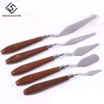 Outils de suppression d'impression 3d avec manche en bois naturel robuste, kit d'outils pour imprimante ...