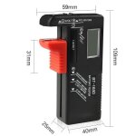 Outil universel de diagnostic de la capacit� de la batterie, bouton aaa, testeur de batterie, ecran lcd, ...