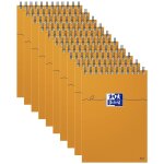 Oxford lot de 10 blocs orange oxford integral 105x148 160p optik p. q5 / 5