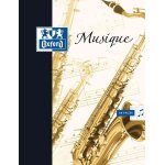 Oxford lot de 10 cahiers de musique 170 x 220 mm s�y�s + port�e 48 pages