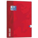 Oxford lot de 10 cahiers spirale openflex 240 x 320 mm 180 pages 90g seys coloris alatoire
