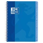 Oxford lot de 10 carnets rpertoire double spirale 17x22 cm 90 feuilles 90g coloris alatoire