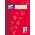 Oxford 100050402 bloc - notes a4 rouge