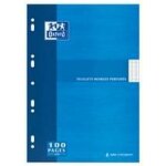 Oxford 100105664 feuillets mobiles format a4 [fournitures de bureau]