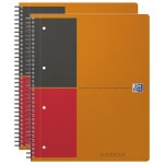 Oxford lot de 2 cahiers activebook ligné a4 + 160p 90g polypro Oxford lot de 2 cahiers activebook ligné a4 + 160p 90g polypro