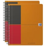 Oxford lot de 2 cahiers activebook spiral� polypro a5 + 160 pages 90g lign�es