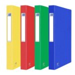 Oxford 400126292 classeur a anneaux a4 couleurs assorties