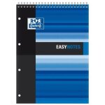 Oxford lot de 5 bloc - notes a spirale  easynotes  seys 160 pages 210 x 315mm 4 perforations