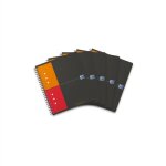 Oxford lot de 5 cahiers activebook a5 + quadrill� 5x5 80f 90g polypro + intercalaire