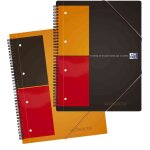 Oxford lot de 5 cahiers meetingbook ligné a5 + 50 feuilles 90g avec chemise intégrée Oxford lot de 5 cahiers meetingbook ligné a5 + 50 feuilles 90g avec chemise intégrée