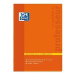 Oxford lot de 5 cahiers professeurs marternelle & elementaire 24x32 cm 100 pages Oxford lot de 5 cahiers professeurs marternelle & elementaire 24x32 cm 100 pages
