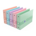 Oxford lot de 5 classeurs 2 anneaux color life pastel a5 d35 coloris al�atoires