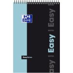 Oxford bloc - notes etudiants easynotes pastel, a4 + petits carreaux coloris alatoires