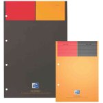 Oxford bloc - notes international  notepad , format a4 + , lign�, 80f