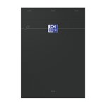 Oxford bloc - notes smart a4 quadrill� 80 feuilles noir