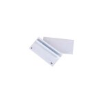 Oxford boite de 500 enveloppes blanches 80g c6 114 x 162 mm auto adh�sive
