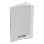 Oxford cahier 24 x 32 cm, 96 pages, 90g, 5x5, couverture polypro incolore Oxford cahier 24 x 32 cm, 96 pages, 90g, 5x5, couverture polypro incolore