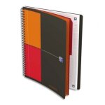Oxford cahier activebook inconnect couverture polypropylène gris spirales 160 pages perforées 80g 5x5 ... Oxford cahier activebook inconnect couverture polypropylène gris spirales 160 pages perforées 80g 5x5 ...