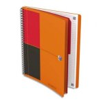 Oxford cahier activebook inconnect couverture polypropylène orange spirale 160 pages perforées 80g lignées ... Oxford cahier activebook inconnect couverture polypropylène orange spirale 160 pages perforées 80g lignées ...