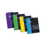 Oxford cahier activebook pp intercalaire 160 pages 90g a4 + lign coloris alatoire
