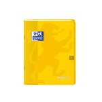 Oxford cahier easybook agr&f� 17x22 96pages 90g jaune