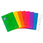 Oxford cahier easybook agraf 21x29. 7cm 96 pages 90g couleurs assorties