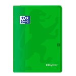 Oxford cahier easybook agraf� 21x29. 7cm 96 pages 90g vert