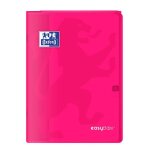 Oxford cahier easybook agraf a4 96 pages 90g rose