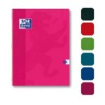 Oxford cahier essential piq�re 140 pages sey�s 21 x 29, 7 cm couverture carte assortis