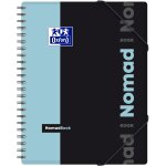 Oxford cahier etudiant nomadbook pastel, a4 + petits carreaux coloris al�atoires