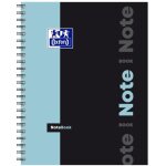 Oxford cahier etudiants notebook pastel, a4 + sey�s coloris al�atoires
